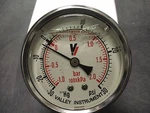2140GXBVAC30 Valley Instruments Pressure Gauge New. Fixed Price $15.00.