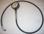 Ashcroft Slotted Link 1056S 3 X 1000 Pressure Gauge 51" Parker Hose 1/2" Fitting. Fixed Price $24.99.