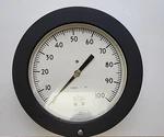 Lonergan Maximon 3-014 100PSI Size 8 1/4" L.b.m. Pressure Gauge 1ES4-1. Fixed Price $89.99.