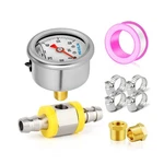 Meanlin Measure 0-60PSI Stainless Steel Glycerin Filled Pressure Ga... Fast Ship. Fixed Price $28.67.