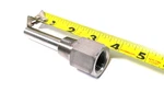 Thermowell 304SS 1/2" Fpt X Mtp Machined Tube Z245. Fixed Price $20.50.