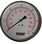 FNWG030R Np Pressure Gauge 0-30 Psi. Fixed Price $19.95.