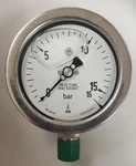 Mcdaniel Controls 4" (0-16 Bar) Pressure Gauge AB50210 AB00824 1/2" Bspt *nda*. Fixed Price $68.59.