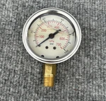 Westward 5WZ60 Pressure Gauge; 2-1/2" Dial 0-100PSI 1/4NPT Lower Mount New Other. Fixed Price $22.99.