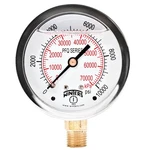Winters Pfq Series Brass Pressure Gauge 10000 Psi Kpa Glycerin Dial Stainless.... Fixed Price $44.89.