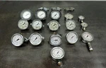 Pressure Gauge Wika Hypro Psi Us Gage Valley Instrument Lot Of 16 Fluid Filled. Fixed Price $47.99.