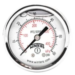 Winters PFQ2488-DRY-2FF Pressure GAUGE,2" Dial Size,silver 491F76. Fixed Price $24.32.