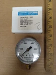Ashcroft 436-25 Pressure Gauge, 0-1000 Psi. Fixed Price $30.00.