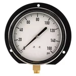 Industrial Pressure Gauge, 160 Psi, 1/2 Dial, 1/4 Npt, Bottom. Fixed Price $28.19.