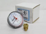240935 New In Box; Watts DPTG3-3-200 Temp/pressure Gauge; 60-320DEG F; 1/2MNPT. Fixed Price $42.21.