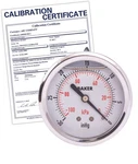Baker AHNC-30HG Pressure Gauge, 30"HG-0" Vac,. Fixed Price $118.15.