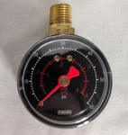 Fisher Pressure Gauge 0-60PSI (4 Bar) 2" Face 1/4" Npt Top Mount New. Fixed Price $12.49.