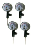 4 Pack Molten Standard Ball Pressure Gauge With Release Valve Sports Air Tester. Fixed Price $15.92.