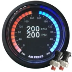 Airmaxxx Dual Oled Display 200PSI Digital Pressure Gauge With 3/8" Tee. Fixed Price $75.00.