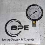 Pic Gauges 201L-402D Industrial Pressure To 60 Psi Dial. Fixed Price $38.76.