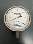 Vintage Trerice 52-2872 Pressure Gauge 0-60 Psi, 5" Face, 1/4" Npt. Fixed Price $15.00.