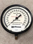 Matheson 63-5642 Test Pressure Gauge O2 Cleaned 0-400PSI Kpa 316SS 1/4" Npt. Fixed Price $49.95.
