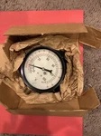 New Marsh Pressure Gauge W0036 3.5" Face 1/4"NPT 30-0-150VAC 40-0-115. Fixed Price $24.00.