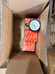 Lot Of Five (5) 2-1/2" 400 Psi Pressure Gauge Black Case. Fixed Price $35.00.