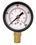 1-1/2" Utility Pressure Gauge, 1/8" Npt, Lower Mount, 0-500PSI. Fixed Price $6.42.