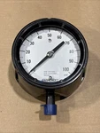 Ashcroft Duragauge 45-1279-SS-04L-100# 100PSI 4-1/2" 316 Tube/skt New. Fixed Price $94.59.