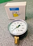 Ashcroft 25W105PH Pressure Gauge 0-160 Psi *new 21/2"* 25W1005PH02L160#. Fixed Price $19.95.