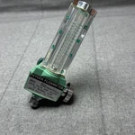 Ohio Medical Airco Oxygen Flowmeter Mod 304 Green Pressure Compensated O2 Usa. Fixed Price $37.99.