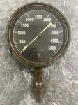 Vintage Ashcroft 5000 Psi Water Pressure Gauge Amp 6336 50LB. Subd.. Fixed Price $93.71.