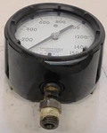 Ashcroft Pressure Gauge, K-H-8, 0-1500PSI. Fixed Price $30.00.