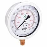 Winters PFQ711LF 1/2" Liquid Pressure Gauge 0-100# Npt Stainless Steel. Fixed Price $119.76.