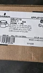 Appleton GRJC75 Electric Box Exp Proof 3/4 Inch. Illinois Stock, Factory Mint. Fixed Price $39.00.