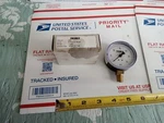 Trerice D06911 Pressure Gauge 2.5" 30PSI 1/4" Bm New ,D2. Fixed Price $29.99.