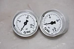 Smc K27A-P1.0-N01M Pressure Gauge Lot Of. Fixed Price $45.35.