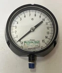 Ashcroft Duragauge 0-15 Psig 1/4" Npt. Fixed Price $27.95.