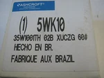 Ashcroft 5WK10 Psi Gauge *nib*. Fixed Price $25.00.