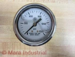 Mcdaniel 0-1500 Psi Liquid Filled Gauge. Fixed Price $45.77.