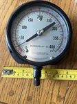Ashcroft Gauge Refrigerant New Nos Bronze Tube Brass Socket. Fixed Price $30.00.