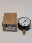 Noshok 25-200-10-INH2O Gauge 2-1/2" Face 1/4" Npt Psi New Box G12. Fixed Price $39.99.