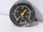 Festo 2.5 Psi Industrial Pneumatic Air Pressure Gauge. Fixed Price $24.99.