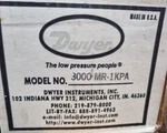 Dwyer Magnehlic 3000 MR-1KPA Pressure Guage. Fixed Price $386.79.