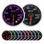 Brushless Oil Pressure Gauge 0-100PSI 2-1/16'' With Electrical Sensor Silver. Fixed Price $99.99.
