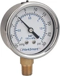 Value Collection 2" Dial, 1/4 Thread, 0-100 Scale Range, Pressure Gauge Lower.... Fixed Price $29.58.