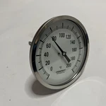 Ashcroft 50EI60E025 0-200DEG Dial Thermometer 2.5 Stem Everyangle. Fixed Price $52.98.