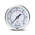 Senctrl Pressure Gauge, 2" Dial, 1/4 Npt Back Mount,. Fixed Price $17.35.
