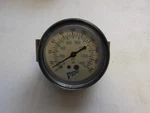 Quincy P/n: D2-00000-15015 0/200 2.5" Dia. Pressure Gauge Brand New. Fixed Price $47.00.