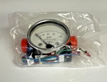 Orange Research 1201PGS#36699 Differential Pressure Gauge With Switch 100 Psid. Fixed Price $185.00.