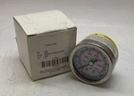 Westward 1-1/2" Stainless Steel Pressure Gauge (0 2000 Psi) 1/8 Npt Back Mount. Fixed Price $7.95.