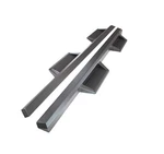 Black Horse Impact Heavy Duty Drop Side Steps Fit 2007-2021 Toyota Tundra. Fixed Price $423.50.