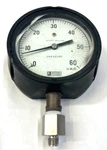 Weksler Pressure Gauge GP2-15-3BEL 0-60PSI 9/16" Connection 4-1/4" Face. Fixed Price $80.00.