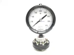 Ashcroft 45-1279-SS-04L-400# 200 0-400PSI Nsnp. Fixed Price $300.00.